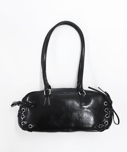 タイムセール★セレッソ大阪　ボストンバッグ florist ボストンバッグ スエード調レザーラウンドボストン