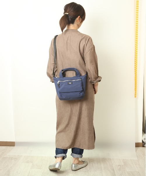 anello(アネロ)の「anello サイクル 2WAYトート(トートバッグ・レディース・ブラック・FREE)」の8枚目の写真