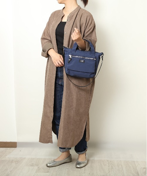 anello(アネロ)の「anello サイクル 2WAYトート(トートバッグ・レディース・ブラック・FREE)」の7枚目の写真