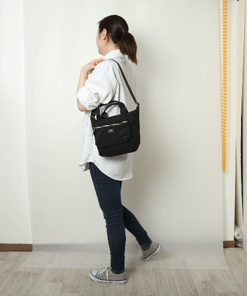 anello(アネロ)の「anello サイクル 2WAYトート(トートバッグ・レディース・ブラック・FREE)」の4枚目の写真