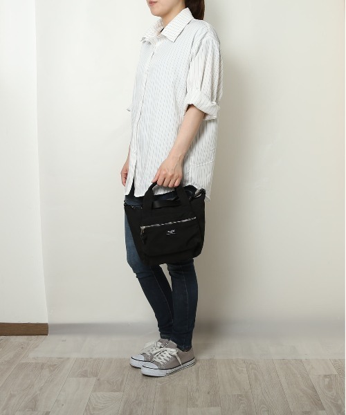 anello(アネロ)の「anello サイクル 2WAYトート(トートバッグ・レディース・ブラック・FREE)」の3枚目の写真