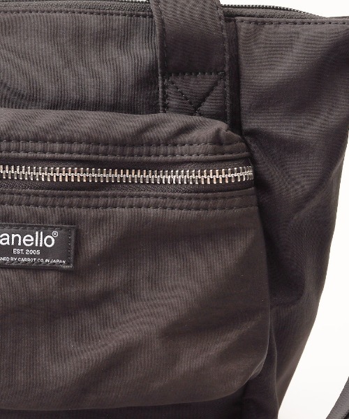 anello(アネロ)の「anello サイクル 2WAYトート(トートバッグ・レディース・ブラック・FREE)」の2枚目の写真