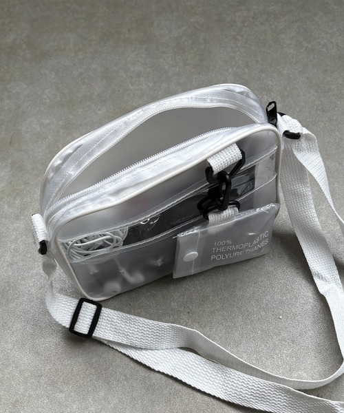 ITZY PVC バッグ ITZY WDZY【 CABBIT 】PVC バック クリアバッグ 推し活 - メルカリ