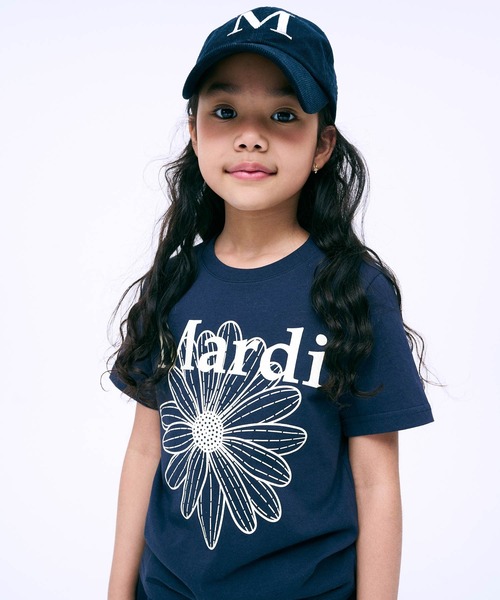 tシャツ KIDS TSHIRT FLOWERMARDI レディース KIDS TSHIRT FLOWERMARDI（Tシャツ/カットソー）｜Mardi