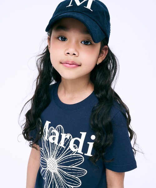 KIDS TSHIRT FLOWERMARDI（Tシャツ/カットソー）｜Mardi