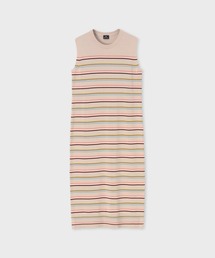 PS Paul Smith（ピーエスポールスミス）の「ウィメンズ マルチボーダー ニット ワンピース / 155553 563N（ワンピース）」