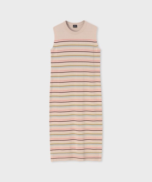 セール　ポールスミス　白ボタニカル柄ワンピース セール】Paul Smith｜ポール・スミスのワンピース/ドレス（ホワイト