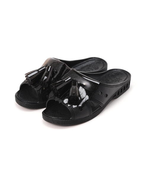 GARDEN TOKYO（ガーデントウキョウ）の「BENCH/ベンチ/PVC TUSSEL/ピーブイシータッセル（サンダル・メンズ・ブラック・L/M/S/XL/XXL）」の11枚目の写真