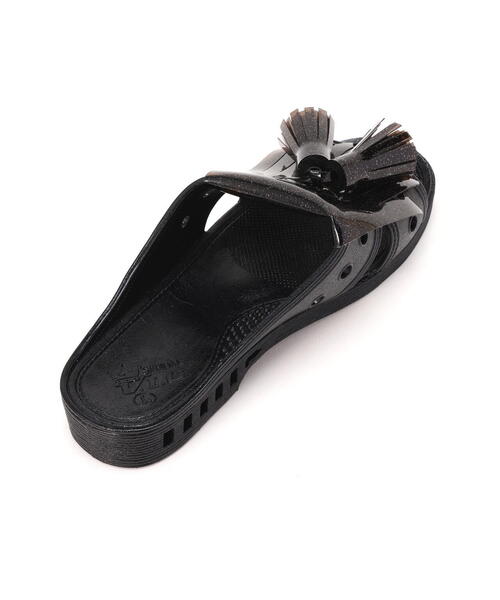 GARDEN TOKYO（ガーデントウキョウ）の「BENCH/ベンチ/PVC TUSSEL/ピーブイシータッセル（サンダル・メンズ・ブラック・L/M/S/XL/XXL）」の9枚目の写真