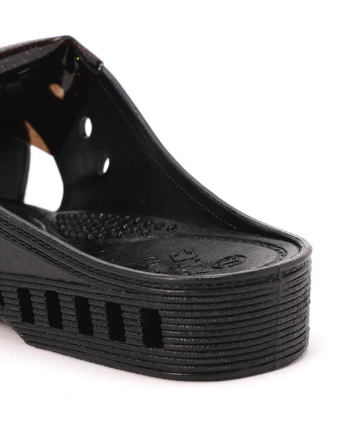 GARDEN TOKYO（ガーデントウキョウ）の「BENCH/ベンチ/PVC TUSSEL/ピーブイシータッセル（サンダル・メンズ・ブラック・L/M/S/XL/XXL）」の7枚目の写真