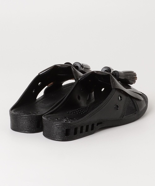 GARDEN TOKYO（ガーデントウキョウ）の「BENCH/ベンチ/PVC TUSSEL/ピーブイシータッセル（サンダル・メンズ・ブラック・L/M/S/XL/XXL）」の4枚目の写真