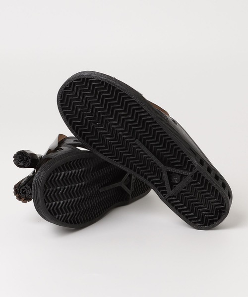 GARDEN TOKYO（ガーデントウキョウ）の「BENCH/ベンチ/PVC TUSSEL/ピーブイシータッセル（サンダル・メンズ・ブラック・L/M/S/XL/XXL）」の5枚目の写真