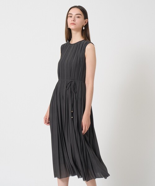 ANAYI ワンピース ソフトジャージプリーツ ワンピース ソフトジャージプリーツ ワンピース（ワンピース）｜ANAYI（アナイ）の