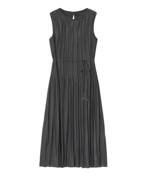 ソフトジャージプリーツ ワンピース（ワンピース）｜ANAYI（アナイ）の