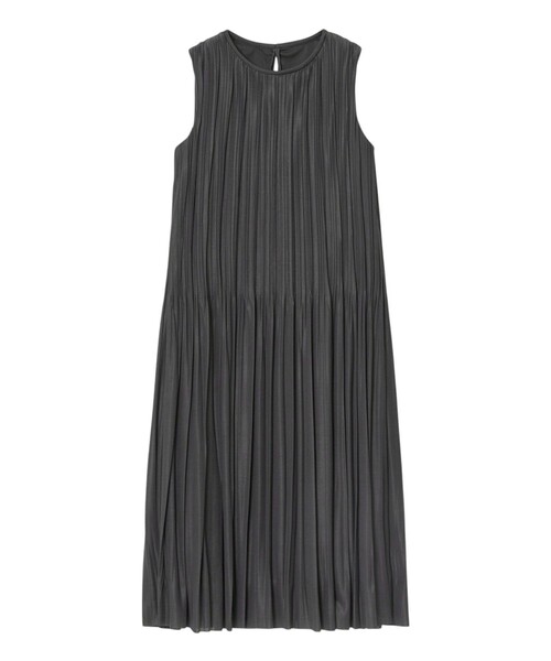 ソフトジャージプリーツ ワンピース（ワンピース）｜ANAYI（アナイ）の