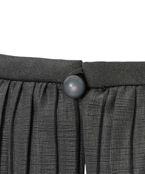 ANAYI（アナイ）の「ソフトジャージプリーツ ワンピース（ワンピース・レディース・ブルー/ピンク/チャコールグレー/ブラック/ブルー系その他/ネイビー・34/36/38）」の22枚目の写真