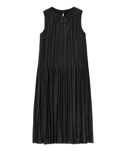 ソフトジャージプリーツ ワンピース（ワンピース）｜ANAYI（アナイ）の