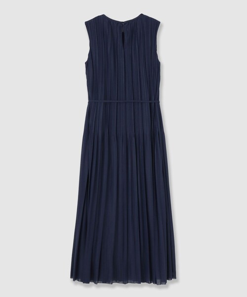 ANAYI（アナイ）の「ソフトジャージプリーツ ワンピース（ワンピース・レディース・ブルー/ピンク/チャコールグレー/ブラック/ブルー系その他/ネイビー・34/36/38）」の16枚目の写真