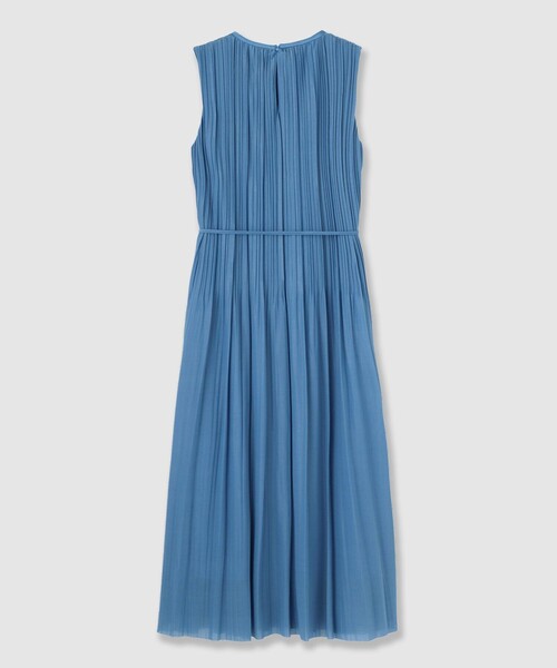 ANAYI（アナイ）の「ソフトジャージプリーツ ワンピース（ワンピース・レディース・ブルー/ピンク/チャコールグレー/ブラック/ブルー系その他/ネイビー・34/36/38）」の11枚目の写真