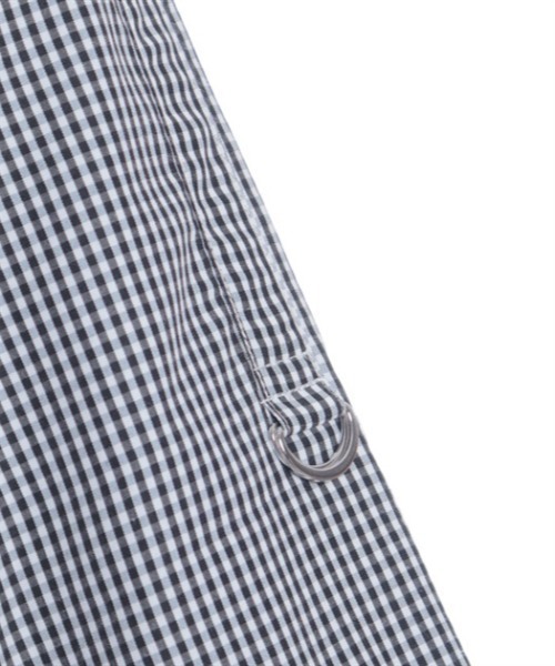 axes femme（アクシーズファム）の「花刺繍スキッパーシャツ（シャツ/ブラウス・レディース・ブラック/ホワイト/ミント/サックスブルー・FREE）」の10枚目の写真