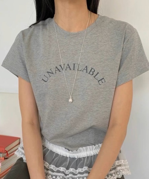tシャツ A'GEM/9 × .kom 「.KOM/ドットケーオーエム」 背中レース 羽半袖Tシャツ レディース 85029299b_1_d_500.jpg