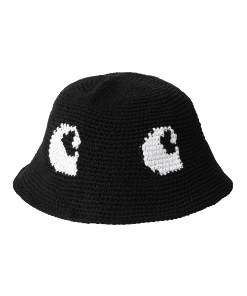 Carhartt WIP(カーハートダブリューアイピー)の「Carhartt WIP CANE HAT(カーハートワークインプログレス ケーン ハット)(ハット・メンズ・グリーン系/ピンク系/ブラック系・SMALL/MEDIUM/LARGE)」の2枚目の写真