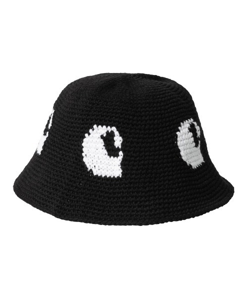 Carhartt WIP(カーハートダブリューアイピー)の「Carhartt WIP CANE HAT(カーハートワークインプログレス ケーン ハット)(ハット・メンズ・グリーン系/ピンク系/ブラック系・SMALL/MEDIUM/LARGE)」の4枚目の写真