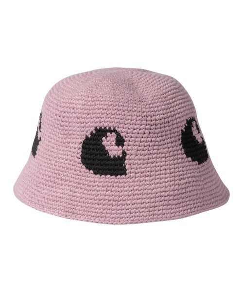 Carhartt WIP(カーハートダブリューアイピー)の「Carhartt WIP CANE HAT(カーハートワークインプログレス ケーン ハット)(ハット・メンズ・グリーン系/ピンク系/ブラック系・SMALL/MEDIUM/LARGE)」の6枚目の写真