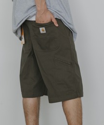 Carhartt | Carhartt/カーハート Rugged Flex Relaxed Fit Canvas Work Short パンツ ワークショーツ メンズ 夏物 夏服(チノパンツ)