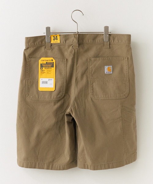 Carhartt（カーハート）の「Carhartt/カーハート Rugged Flex Relaxed Fit Canvas Work Short パンツ ワークショーツ（チノパンツ・メンズ・タン/カーキ/チャコールグレー/ブラウン・36/34/32/30）」の7枚目の写真