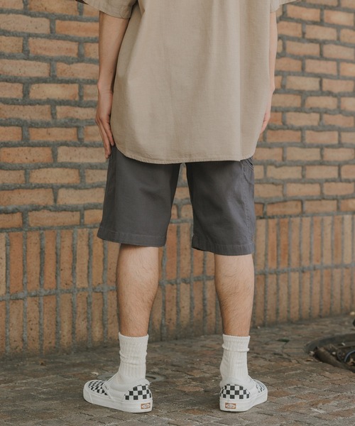 Carhartt（カーハート）の「Carhartt/カーハート Rugged Flex Relaxed Fit Canvas Work Short パンツ ワークショーツ（チノパンツ・メンズ・タン/カーキ/チャコールグレー/ブラウン・36/34/32/30）」の15枚目の写真
