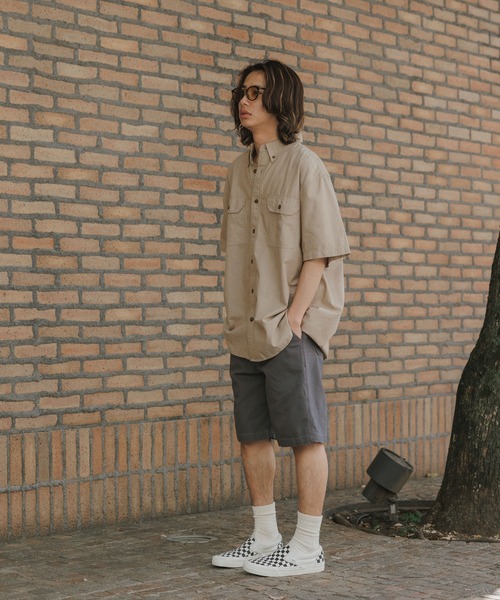 Carhartt（カーハート）の「Carhartt/カーハート Rugged Flex Relaxed Fit Canvas Work Short パンツ ワークショーツ（チノパンツ・メンズ・タン/カーキ/チャコールグレー/ブラウン・36/34/32/30）」の12枚目の写真
