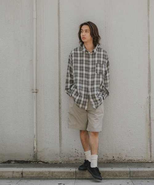 Carhartt（カーハート）の「Carhartt/カーハート Rugged Flex Relaxed Fit Canvas Work Short パンツ ワークショーツ（チノパンツ・メンズ・タン/カーキ/チャコールグレー/ブラウン・36/34/32/30）」の22枚目の写真