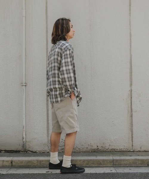 Carhartt（カーハート）の「Carhartt/カーハート Rugged Flex Relaxed Fit Canvas Work Short パンツ ワークショーツ（チノパンツ・メンズ・タン/カーキ/チャコールグレー/ブラウン・36/34/32/30）」の20枚目の写真