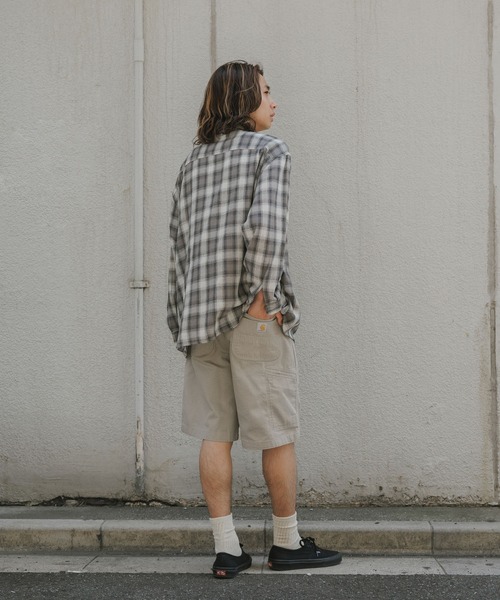 Carhartt（カーハート）の「Carhartt/カーハート Rugged Flex Relaxed Fit Canvas Work Short パンツ ワークショーツ（チノパンツ・メンズ・タン/カーキ/チャコールグレー/ブラウン・36/34/32/30）」の19枚目の写真