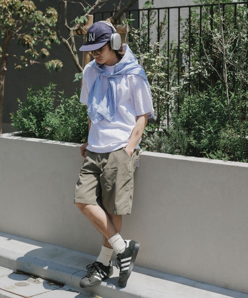 雰囲気⭕️Carhartt RELAXED FIT グランジ フェード Carhartt Men's Relaxed Fit Lightweight Short-Sleeve T-Shirt