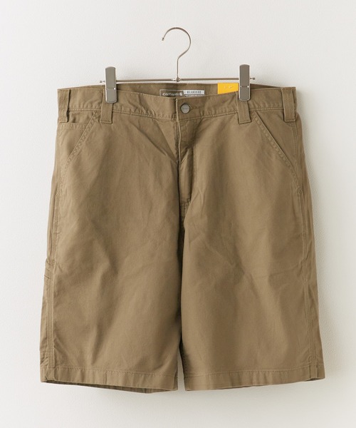 Carhartt（カーハート）の「Carhartt/カーハート Rugged Flex Relaxed Fit Canvas Work Short パンツ ワークショーツ（チノパンツ・メンズ・タン/カーキ/チャコールグレー/ブラウン・36/34/32/30）」の18枚目の写真