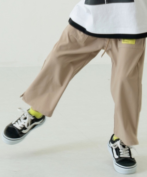 and D. petit main（アンドディープティマイン）の「【水陸両用】7分丈ベイカーパンツ（その他パンツ・キッズ・ロイヤルブルー/ベージュ/ダークグレー・130cm/150cm/110cm/140cm/100cm/120cm/90cm）」の3枚目の写真