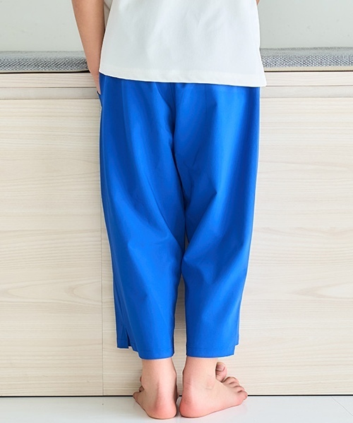 and D. petit main（アンドディープティマイン）の「【水陸両用】7分丈ベイカーパンツ（その他パンツ・キッズ・ロイヤルブルー/ベージュ/ダークグレー・130cm/150cm/110cm/140cm/100cm/120cm/90cm）」の4枚目の写真