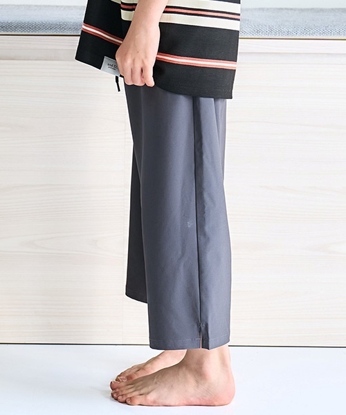 and D. petit main（アンドディープティマイン）の「【水陸両用】7分丈ベイカーパンツ（その他パンツ・キッズ・ロイヤルブルー/ベージュ/ダークグレー・130cm/150cm/110cm/140cm/100cm/120cm/90cm）」の6枚目の写真