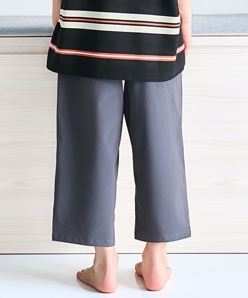 and D. petit main（アンドディープティマイン）の「【水陸両用】7分丈ベイカーパンツ（その他パンツ・キッズ・ロイヤルブルー/ベージュ/ダークグレー・130cm/150cm/110cm/140cm/100cm/120cm/90cm）」の7枚目の写真