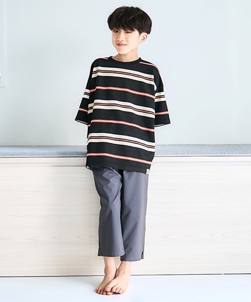 and D. petit main（アンドディープティマイン）の「【水陸両用】7分丈ベイカーパンツ（その他パンツ・キッズ・ロイヤルブルー/ベージュ/ダークグレー・130cm/150cm/110cm/140cm/100cm/120cm/90cm）」の8枚目の写真