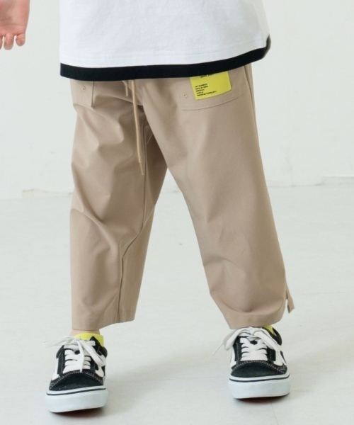 and D. petit main（アンドディープティマイン）の「【水陸両用】7分丈ベイカーパンツ（その他パンツ・キッズ・ロイヤルブルー/ベージュ/ダークグレー・130cm/150cm/110cm/140cm/100cm/120cm/90cm）」の10枚目の写真