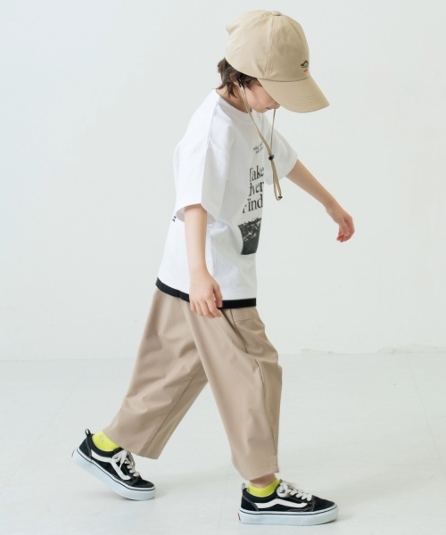 and D. petit main（アンドディープティマイン）の「【水陸両用】7分丈ベイカーパンツ（その他パンツ・キッズ・ロイヤルブルー/ベージュ/ダークグレー・130cm/150cm/110cm/140cm/100cm/120cm/90cm）」の11枚目の写真