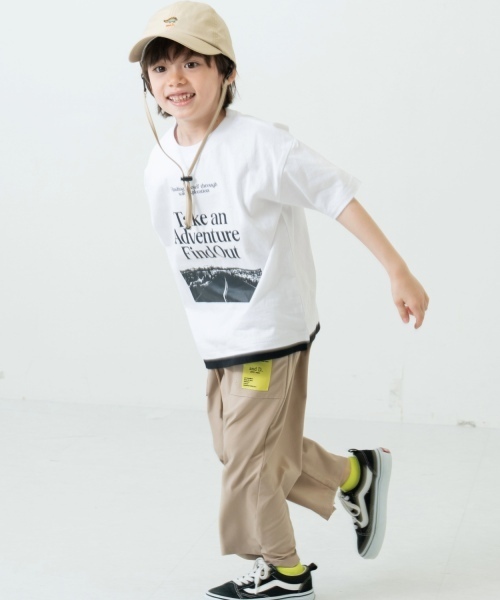 and D. petit main（アンドディープティマイン）の「【水陸両用】7分丈ベイカーパンツ（その他パンツ・キッズ・ロイヤルブルー/ベージュ/ダークグレー・130cm/150cm/110cm/140cm/100cm/120cm/90cm）」の12枚目の写真