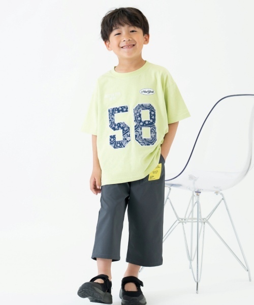 and D. petit main（アンドディープティマイン）の「【水陸両用】7分丈ベイカーパンツ（その他パンツ・キッズ・ロイヤルブルー/ベージュ/ダークグレー・130cm/150cm/110cm/140cm/100cm/120cm/90cm）」の14枚目の写真