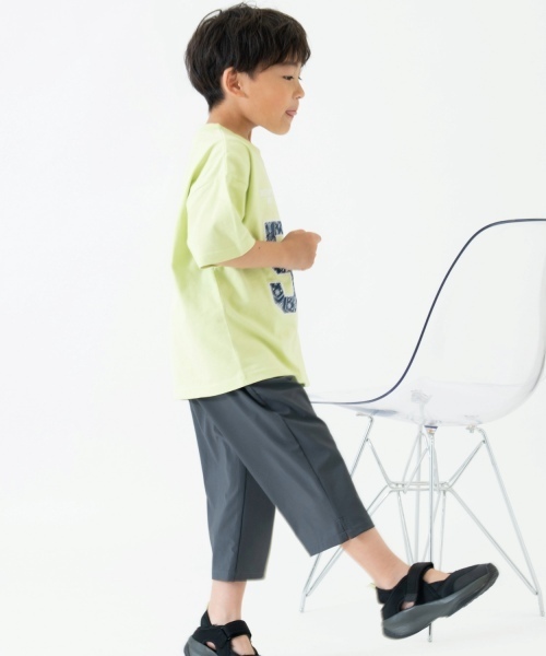 and D. petit main（アンドディープティマイン）の「【水陸両用】7分丈ベイカーパンツ（その他パンツ・キッズ・ロイヤルブルー/ベージュ/ダークグレー・130cm/150cm/110cm/140cm/100cm/120cm/90cm）」の15枚目の写真