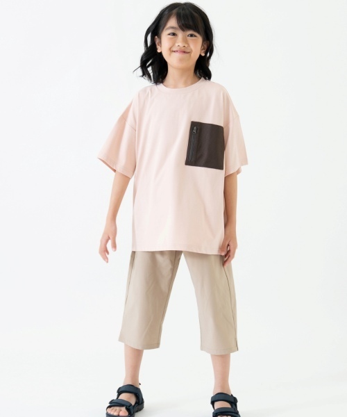 and D. petit main（アンドディープティマイン）の「【水陸両用】7分丈ベイカーパンツ（その他パンツ・キッズ・ロイヤルブルー/ベージュ/ダークグレー・130cm/150cm/110cm/140cm/100cm/120cm/90cm）」の16枚目の写真