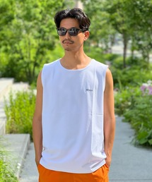 Rivvia PROJECTS（リヴィアプロジェクツ）の「【Rivvia PROJECTS】 REPLAY RASH TANK TOP（タンクトップ）」
