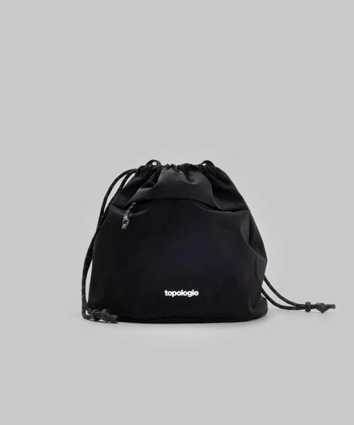 Besace topologie べサス Wares べ トポロジーショルダーバッグ